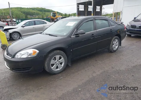 2008 Chevrolet Impala Lt из США, поврежденный, VIN 2G1WT58N581328277